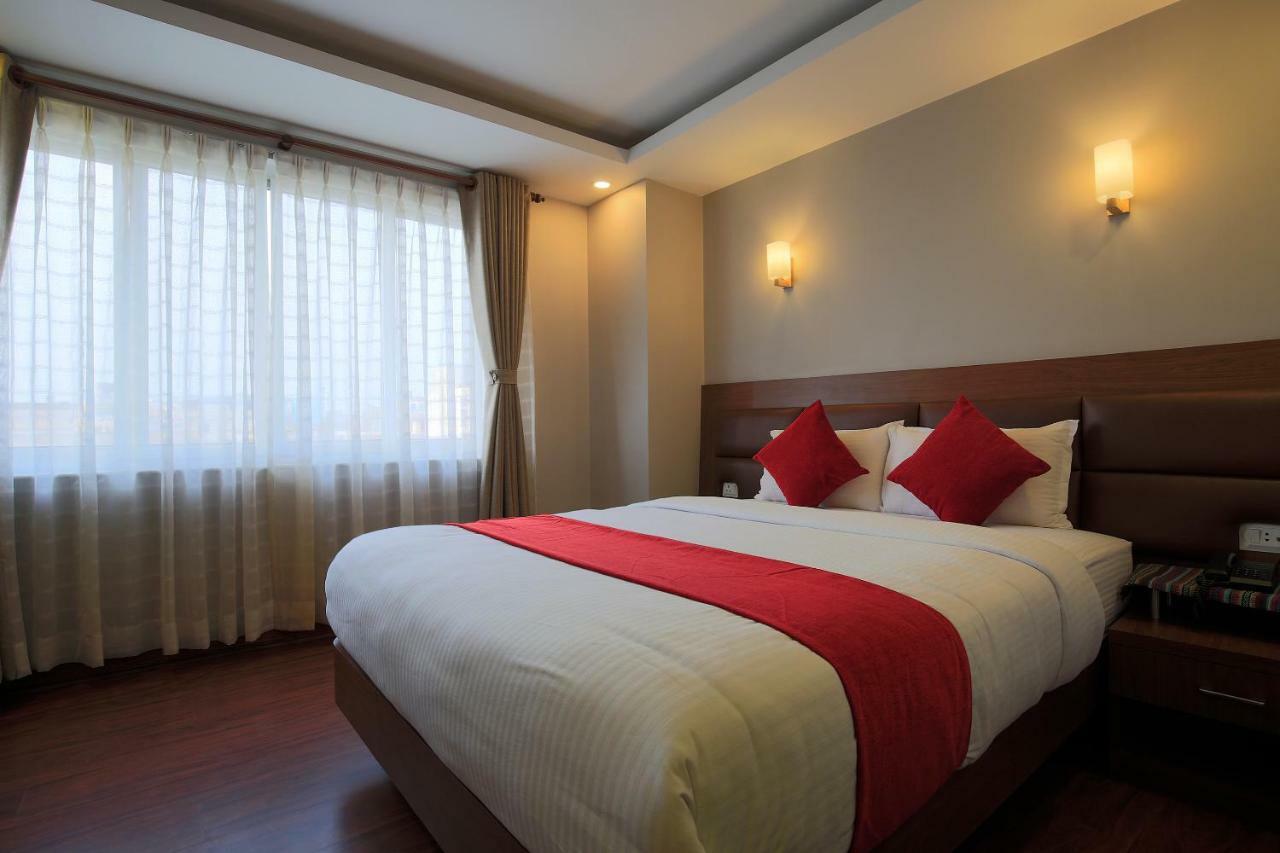 Oyo 453 Hotel Gurkha Heritage Káthmándú Exteriér fotografie