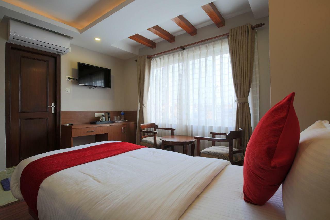 Oyo 453 Hotel Gurkha Heritage Káthmándú Exteriér fotografie