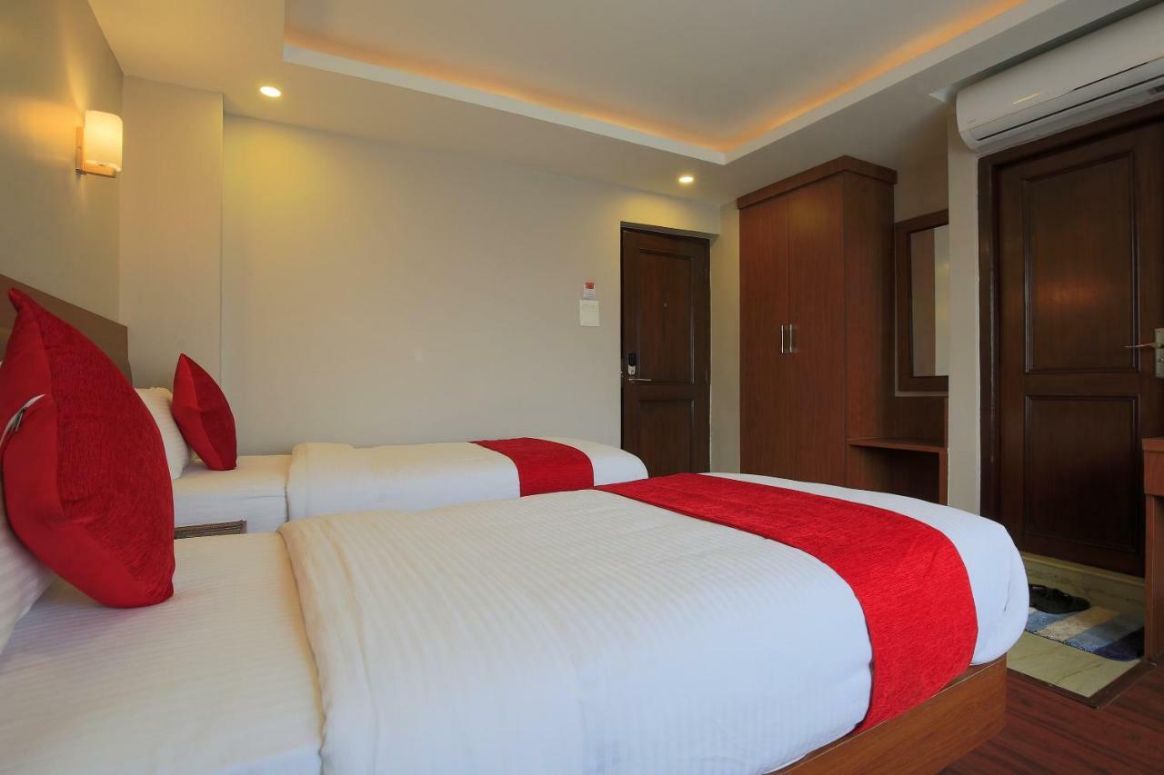 Oyo 453 Hotel Gurkha Heritage Káthmándú Exteriér fotografie