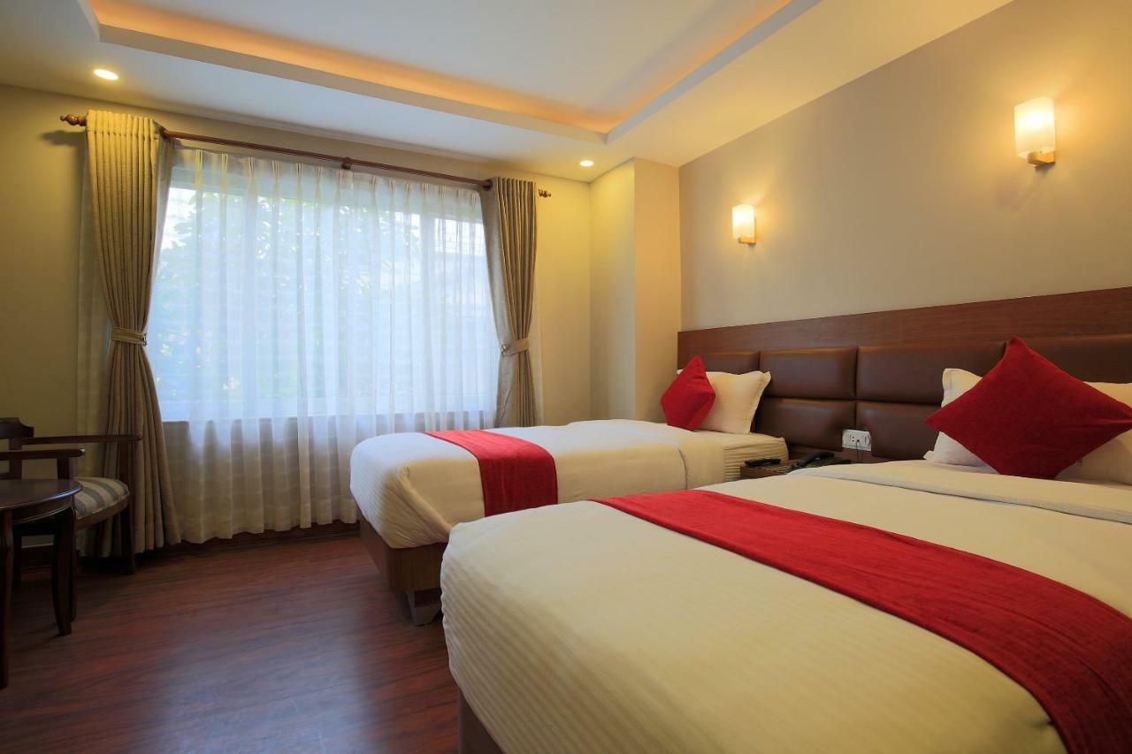 Oyo 453 Hotel Gurkha Heritage Káthmándú Exteriér fotografie