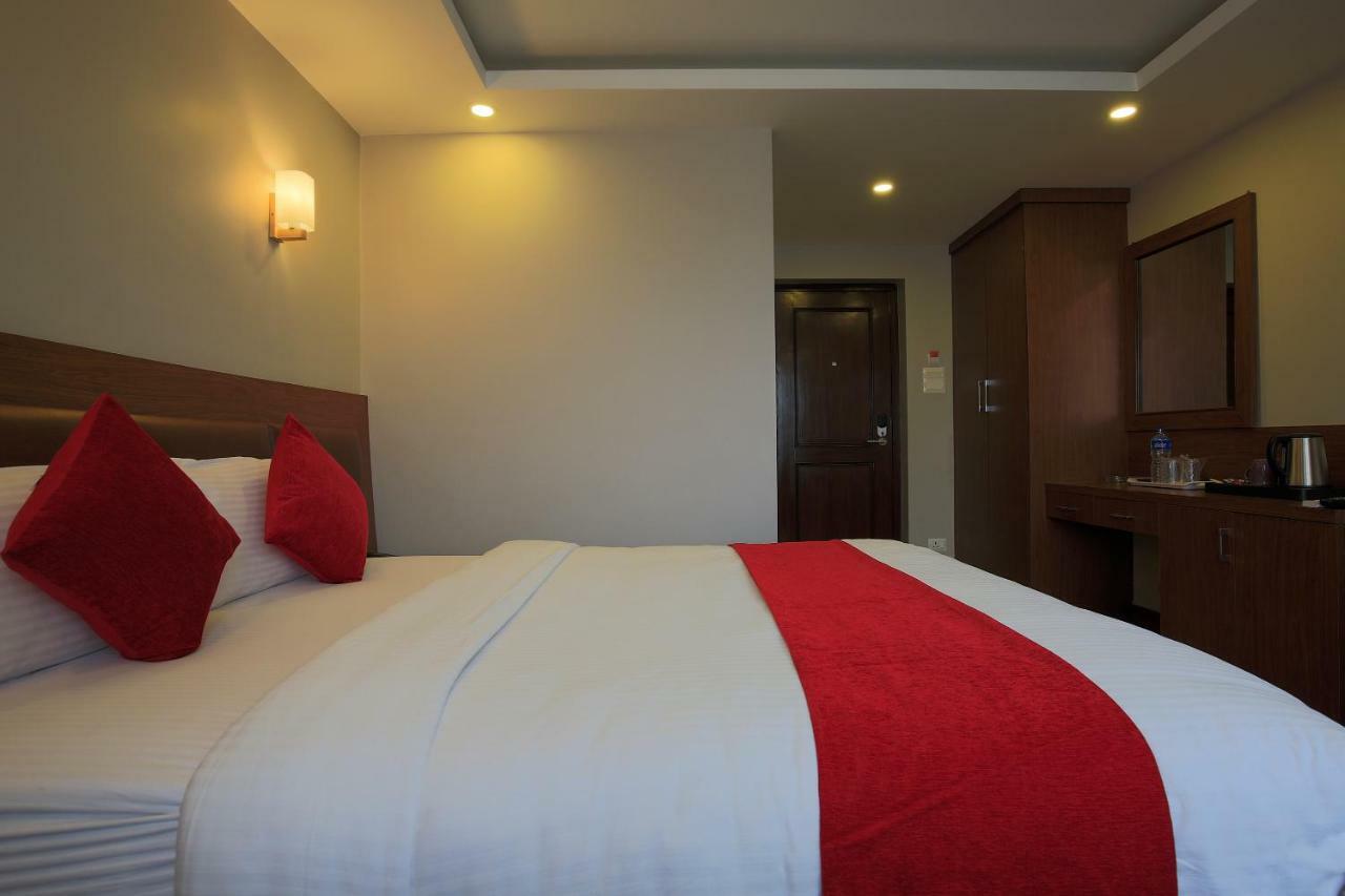 Oyo 453 Hotel Gurkha Heritage Káthmándú Exteriér fotografie