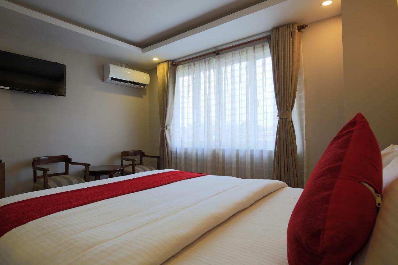 Oyo 453 Hotel Gurkha Heritage Káthmándú Exteriér fotografie