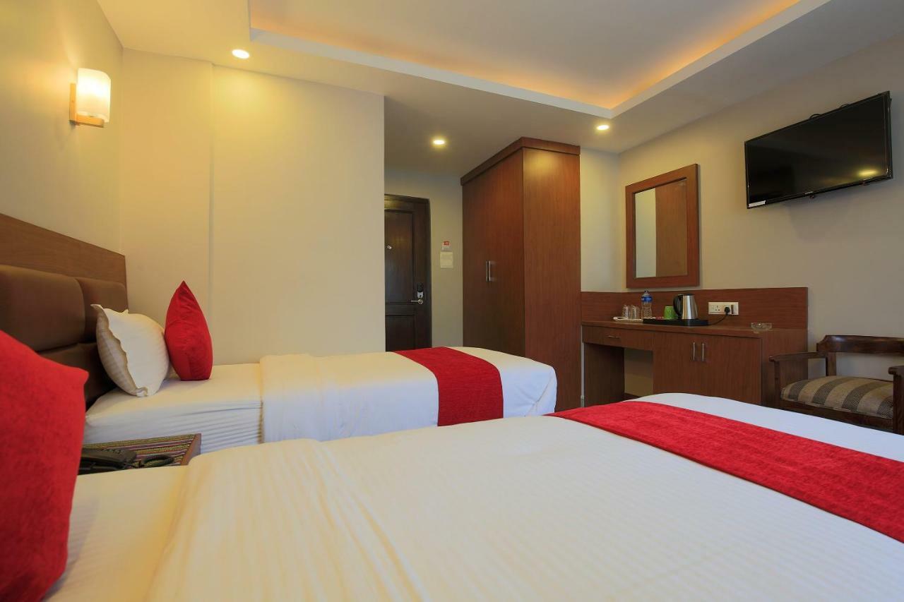 Oyo 453 Hotel Gurkha Heritage Káthmándú Exteriér fotografie