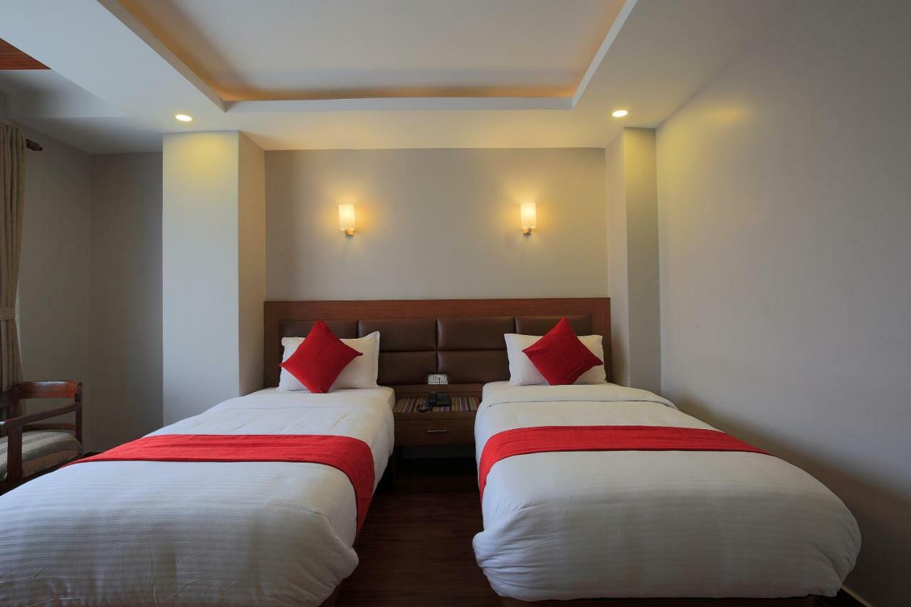 Oyo 453 Hotel Gurkha Heritage Káthmándú Exteriér fotografie